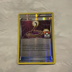 Escape Rope 120/135 Reverse Holo League Promo Plasma Storm Pokemon Card - Image 1