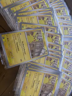 10x Pokemon TCG Promo Oversized Card - Pikachu at the Museum (Sealed) - IN HAND✅ - Image 1