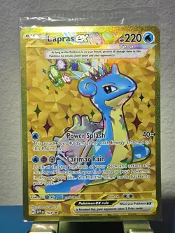 Lapras ex 164 Sv: Scarlet & Violet Promo Cards Holo *SEALED* - Image 1