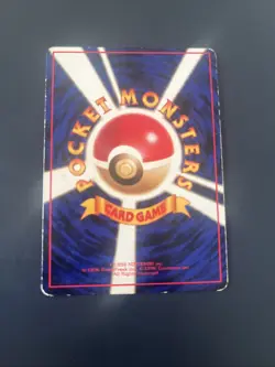 Pokemon Card Japanese Magmar No 126 Vending Machine Series 3 Glossy - Image 2