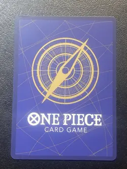 Monkey D Luffy (2nd Anniversary Stamped ) P-043 One Piece Promotion Cards - Image 2