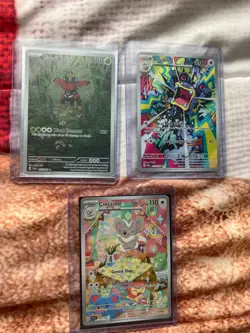 IR pokemon card lot free gift with purchase all near mint - Image 1
