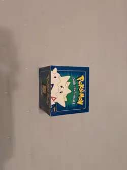 1999 Pokemon 23K Gold Plated Trading Card Set of Six Brand New Factory Sealed - Image 3