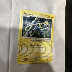 Arceus LV. 100 Holo AR6 | 2009 Platinum Pokemon TCG English Played Card - Image 1