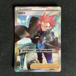 Lance 192/195 SWSH Silver Tempest Near Mint(NM) Pokemon TCG - Image 1