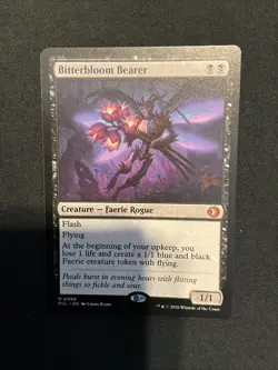 Bitterbloom Bearer Lorwyn Eclipsed Regular - Image 1