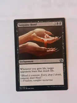 Sanguine Bond - MTG Magic the Gathering - Iconic Masters - Image 1