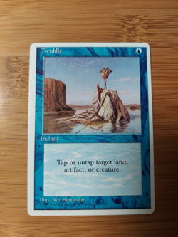 1x Twiddle - NM/LP - Alternate Fourth (4th) Edition - SPARROW MAGIC - Image 1