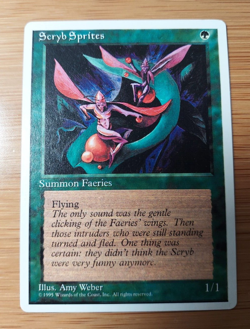 1x Scryb Sprites - LP - Alternate Fourth (4th) Edition - SPARROW MAGIC - Image 1
