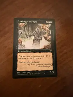 Magic: The Gathering Harbinger of Night Mirage Rare - Image 1