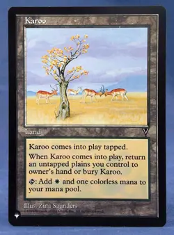 Karoo (VIS) - MTG - The List - Excellent NM - Image 1