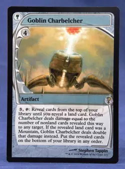 Goblin Charbelcher (Future Sight) - MTG - Mystery Booster 2 - Excellent NM - Image 1