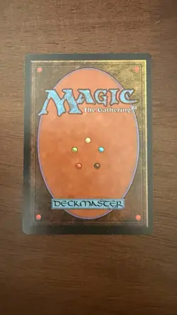 Magic the Gathering 1994 Bayou Revised Edition Rare Dual Land - Image 5