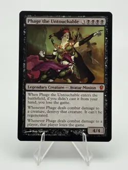 Phage the Untouchable Conspiracy Regular 120/210 MTG - NM - Image 1