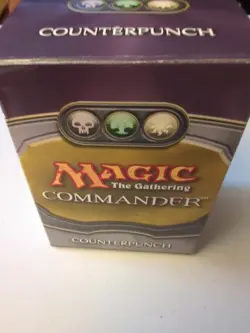 MTG Counterpunch ENGLISH Commander Deck Complete 2011 DISCONTINUED - Image 2