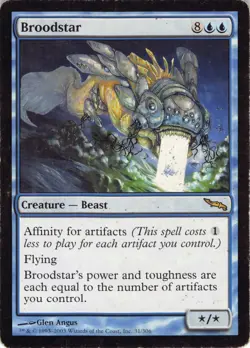 Mirrodin #31 Broodstar - Image 1