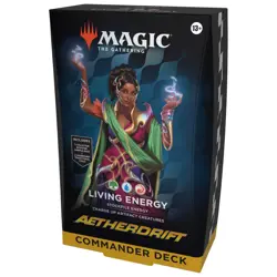 Magic: The Gathering Aetherdrift Commander Deck - Living Energy - Image 1