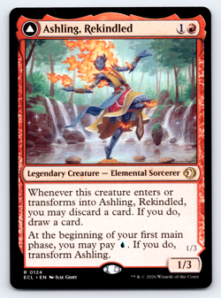 Ashling Rekindled - Lorwyn Eclipsed MTG - Image 1