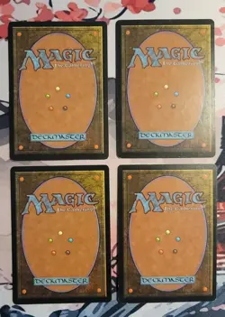 Saproling Burst - Nemesis #113/143 - Magic the Gathering - MP-LP 4x PLAYSET - Image 2