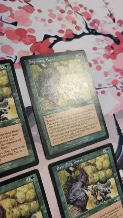 Saproling Burst - Nemesis #113/143 - Magic the Gathering - MP-LP 4x PLAYSET - Image 3