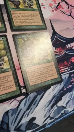 Saproling Burst - Nemesis #113/143 - Magic the Gathering - MP-LP 4x PLAYSET - Image 4