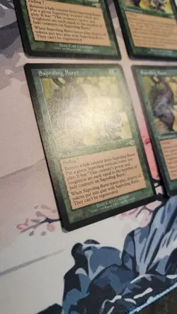 Saproling Burst - Nemesis #113/143 - Magic the Gathering - MP-LP 4x PLAYSET - Image 5