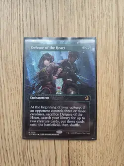 MTG Defense of the Heart | Confetti Foil - Image 1