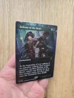 MTG Defense of the Heart | Confetti Foil - Image 3