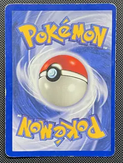 Haunter 6/62 Fossil Holo MP Pokemon TCG WOTC Vintage (Miscut Error) - Image 3