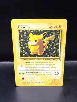 Pokemon TCG Pikachu Wizards Black Star Promos Rare Pokemon T - Image 1