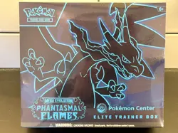 Pokemon Center Exclusive - Phantasmal Flames ETB In Hand Ships Fast - Image 1