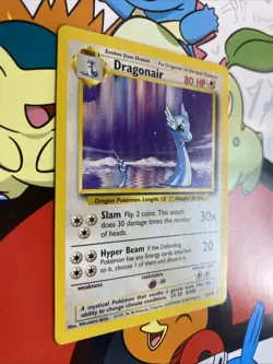 Dragonair - 18/102 Base Set Unlimited Rare Pokemon - NM/MINT - Image 2