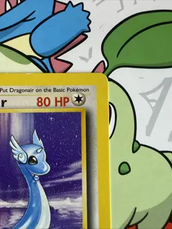 Dragonair - 18/102 Base Set Unlimited Rare Pokemon - NM/MINT - Image 3