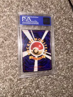 Pokemon Golem Masaki Vending Japanese Holo Rare Promo #076 PSA 8 Old Label - Image 2