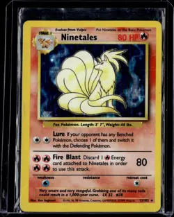 Ninetales 12/102 Holo Unlimited 1999 (MP) / Pokemon TCG - Image 1