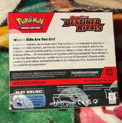 Pokemon TCG S&V Destined Rivals Booster Box SEALED (36 Packs) - Image 2