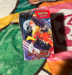 Pokemon TCG S&V Destined Rivals Booster Box SEALED (36 Packs) - Image 4