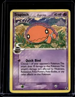 Trapinch 69/101 Non Holo - EX Dragon Frontiers 2006 (MP) / Pokemon TCG - Image 1