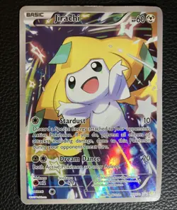 Pokemon Jirachi XY67a XY Full Art Holo Black Star Promo (Read Description ) - Image 1