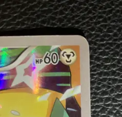Pokemon Jirachi XY67a XY Full Art Holo Black Star Promo (Read Description ) - Image 4