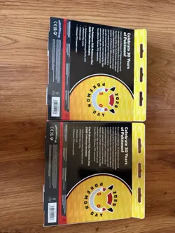 Pokemon TCG Pokemon Day 2026 Collection Box, Set Of 2 NEW SEALED USA SELLER - Image 2