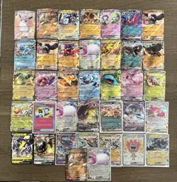 Pokemon EX V VMAX Lot of 37 - Japanese - Charizard Venusaur Balstoise NM - Image 1