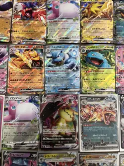 Pokemon EX V VMAX Lot of 37 - Japanese - Charizard Venusaur Balstoise NM - Image 2