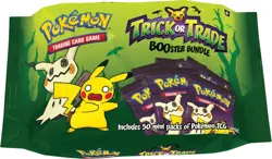 Nintendo Pokemon TCG Trick or Trade BOOster Bundle - 50 Packs 820650855306 - Image 1
