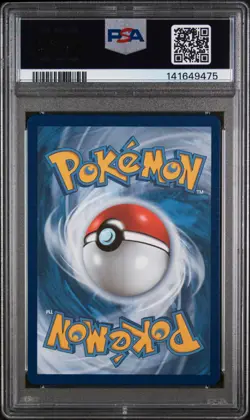 2021 POKEMON CELEBRATIONS CLASSIC COLL #73 IMPOSTER PROFESSOR OAK-HOLO PSA 10 - Image 2
