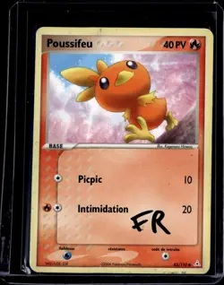 Torchic - 83/110 - EX Holon Phantoms (FRENCH) (HP) / Pokemon TCG - Image 1