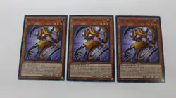 3x MASTER TAO THE CHANTER 1ST EDITION AGOV-EN025 COMMON YUGIOH PACK FRESH - Image 1