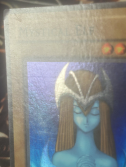 Yugioh: Mystical Elf - LOB-062 - Super Rare - Unlimited - MP - Image 3