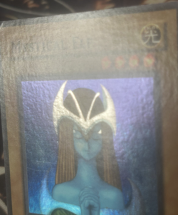 Yugioh: Mystical Elf - LOB-062 - Super Rare - Unlimited - MP - Image 4