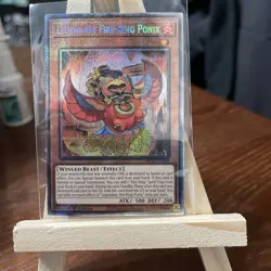 Legendary Fire King Ponix 1st Edition Starlight Rare MP25-EN048 Yu-Gi-Oh! - Image 1